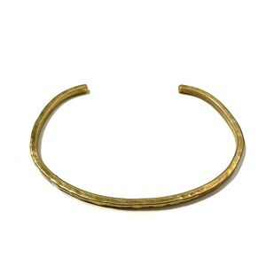 Renee Lepre Thin Brass Cuff Bracelet